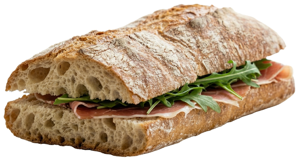 Pan Ciabatta